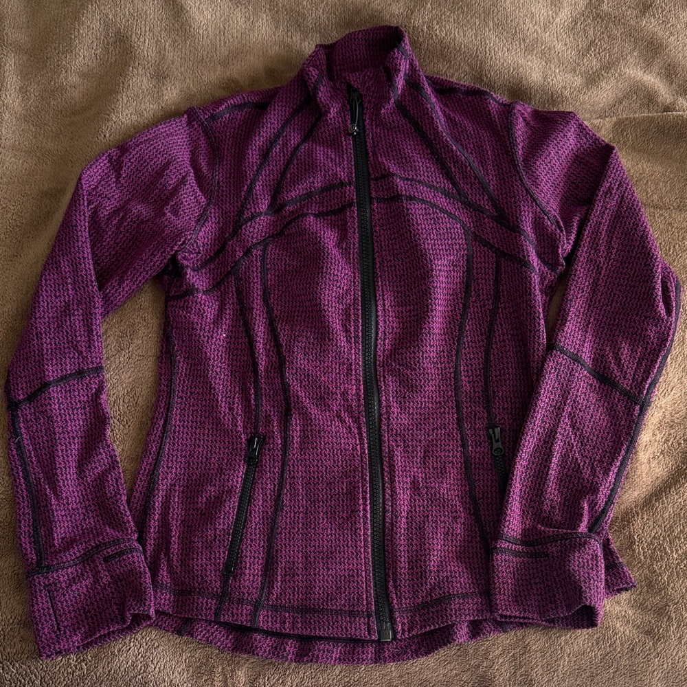 Lulu lemon women’s houndstooth Jacket
